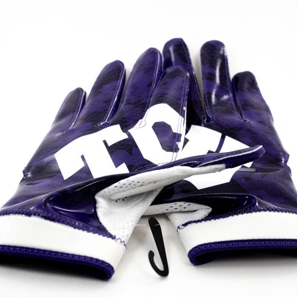 Nike Other - Nike Superbad Size XXL TCU Football Gloves